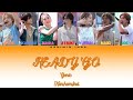 GENIC/Ready Go - Color Coded Lyrics (Kan/Rom/Indonesia)