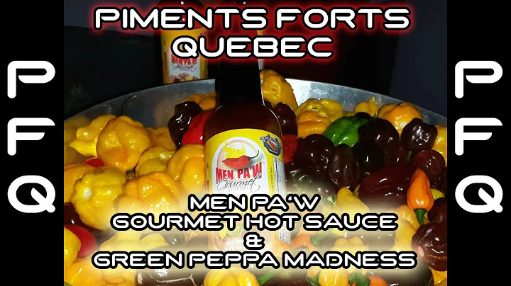 Men Pa'w Gourmet Hot Sauce Review (P.F.Q)