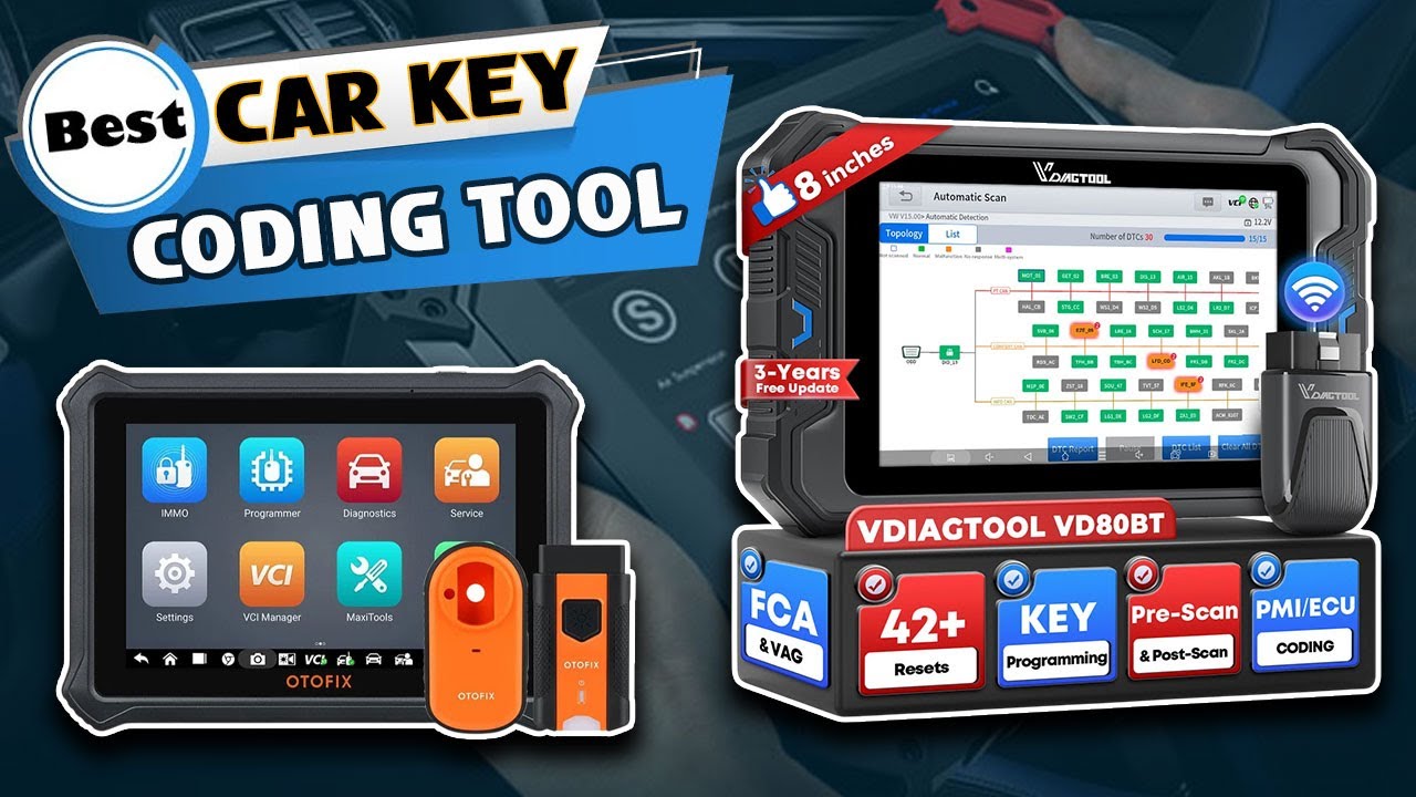 Top 3 Car Key Coding Tool 2026 | Aliexpress - YouTube