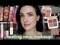 Trying New Makeup! | Smashbox, Flower Beauty, Tower 28 + More