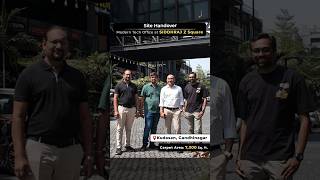 Site Handover Reel | Modern Tech Office at Siddhraj Z Square | Prashant Parmar Architect