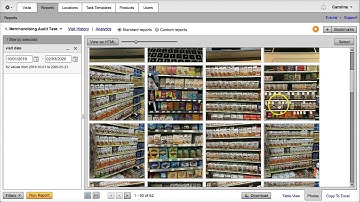 Merchandising reports sample. Free for teams up to 10 users.