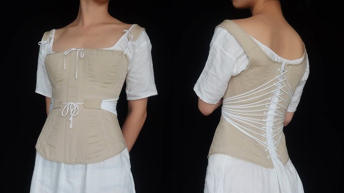 Fan-Lacing Corset Review  Lucy's Corsetry 