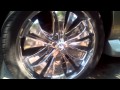 Escalade with 24" wheels spinners