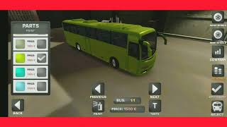 2022 Bus coach simulator - inside the game!! screenshot 3