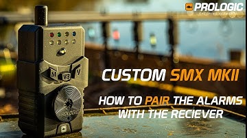 Pairing Alarms - SMX mkII