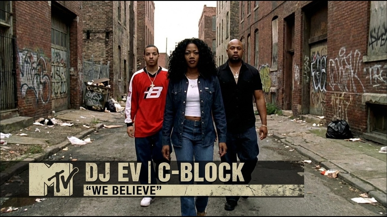 DJ EV C-Block We believe (REMIX) 
