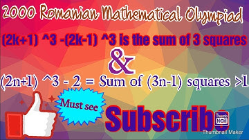 2000 Romanian Mathematical Olympiad | RMO|Easy solution|Important problem| By Tanmoy Ghosh