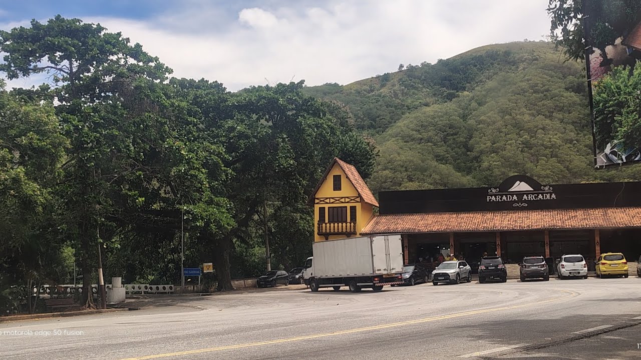 Um das serras mais linda do nosso Brasil, Serra de Miguel Pereira!  