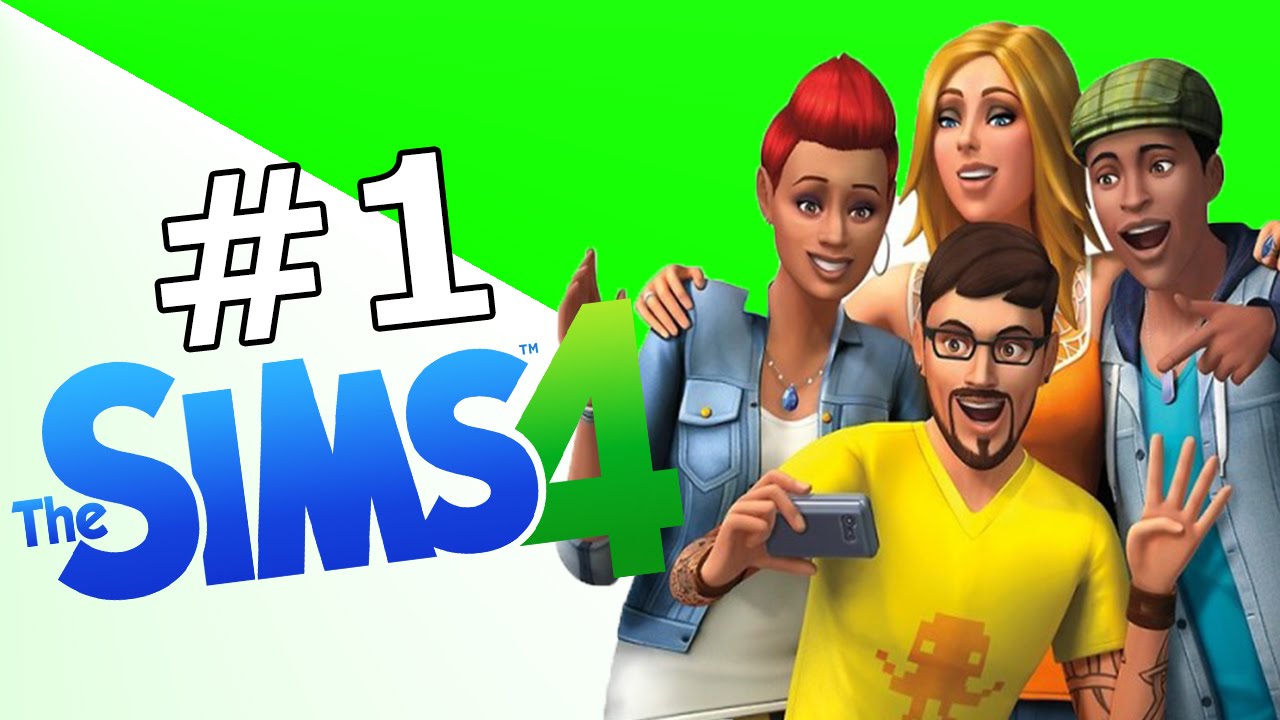 会ったその日にベッドイン　The Sims 4 実況プレイ Part1