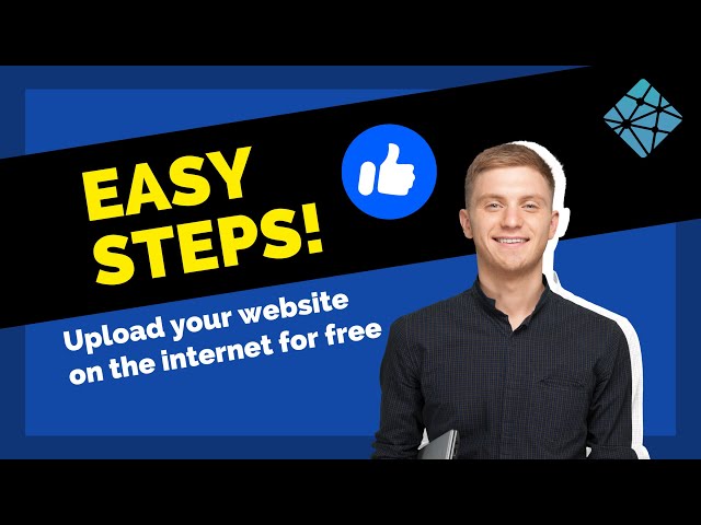 Publish website on internet for free - How to upload website for free - With free domain u0026 hosting class=