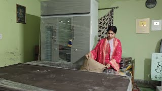 🌺आ गया मंजू का सामान🌺अब बस मंजू के आने का इंतज़ार है🌺सुबह से शाम हो गयी 🌺मेहमानो की राह देखते देखते🌺