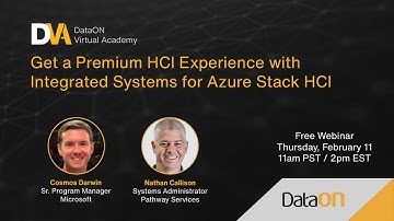 DVA: Get a Premium HCI Experience with Integrated Systems for Azure Stack HCI