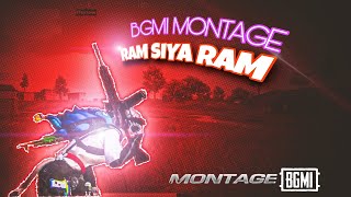 Bgmi Montage Video Bgmi Montage Ram Siya Ram Lofi Video