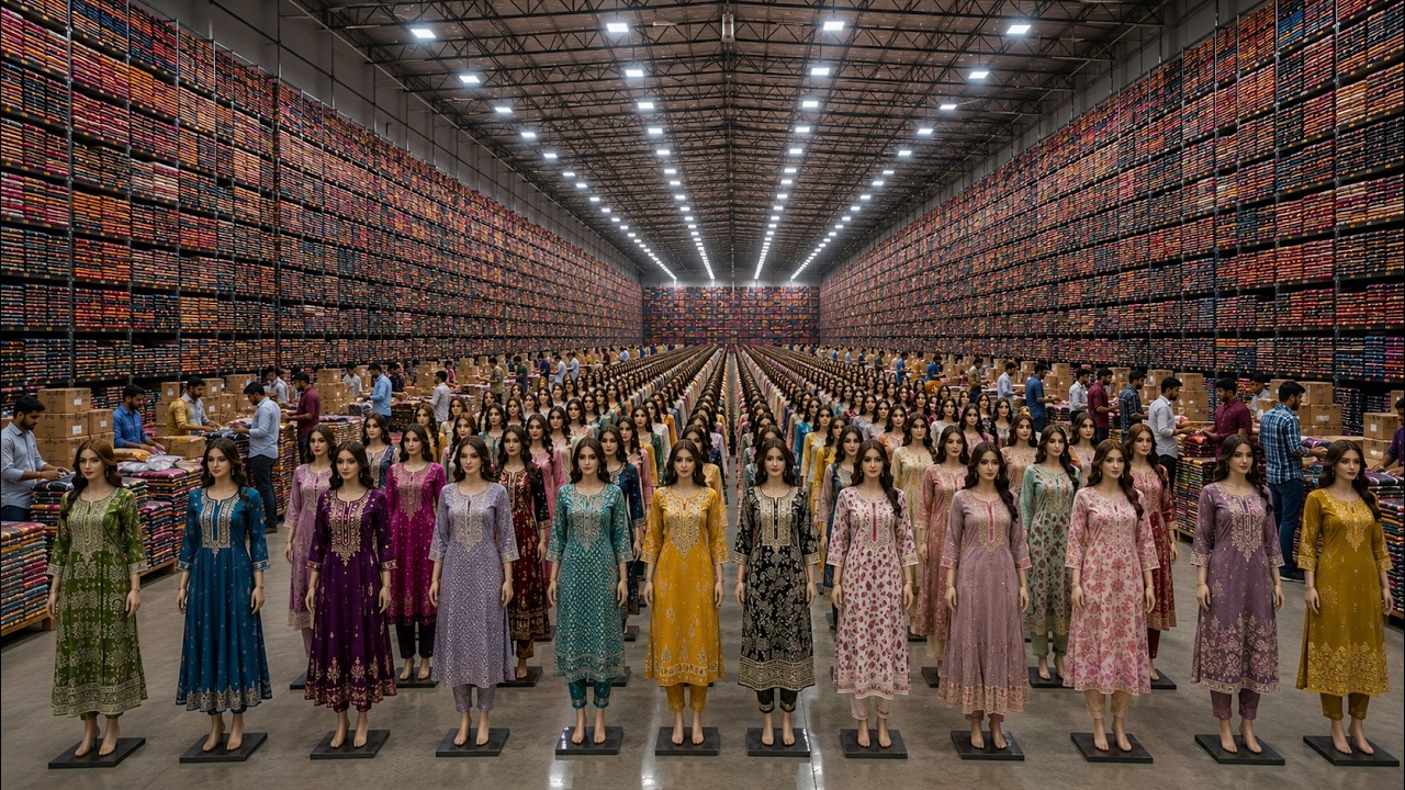 Surat Kurti Factory | Latest Fashion Collection video thumbnail