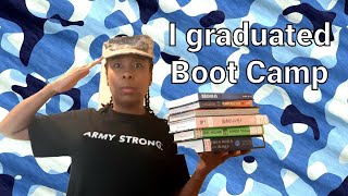 Boot Camp reading wrap and side quest TAR