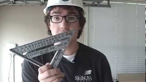 Construction Rocks-Marking Hip &Valley Rafters With a Speed Square (Part 1)
