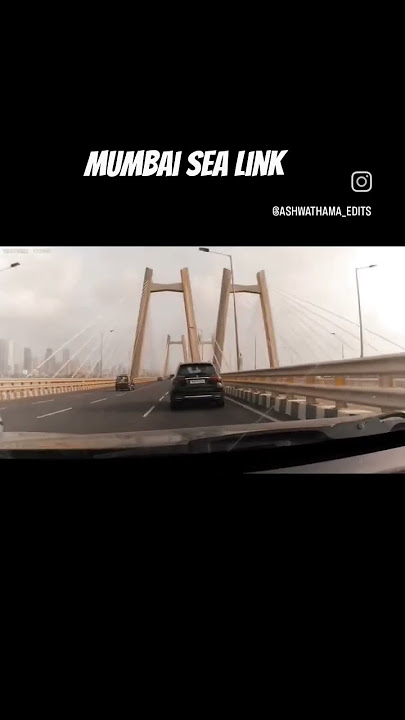 Bandra to Colaba via Sea Link | Scenic Mumbai Drive in Tata Punch | Shot on FitSpark Dolphin 1.0