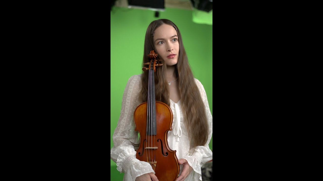 🎻Violin and vocal || Classic, music from films, rock and many more 🎶#shorts