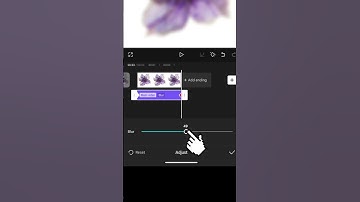 blur intro effect in Capcut tototrall #music #capcut #edit #glowscreen #editbay
