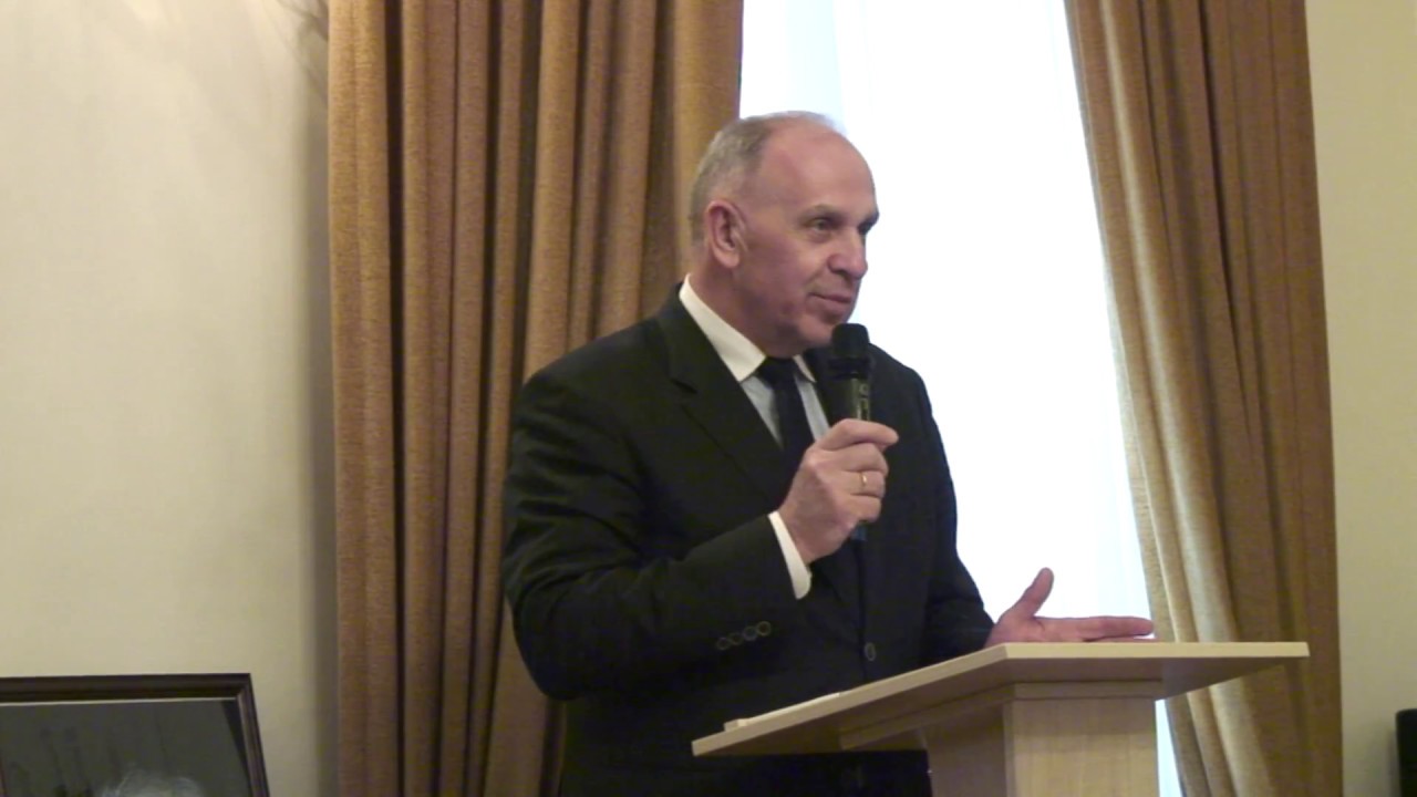 Приветственное слово к участникам конференции: Ремигиюс Мотузас - YouTube