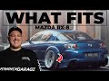 What Wheels Fit a Mazda RX-8