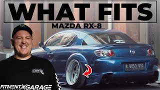 What Wheels Fit a Mazda RX-8