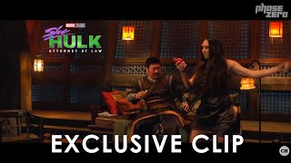 EXCLUSIVE CLIP | She-Hulk: Attorney At Law Episode 4 | A Deal With Marvel's Devil? - Disney+