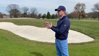 Springdale Golf Club  Push and Pull Cart Usage Around Green Complex