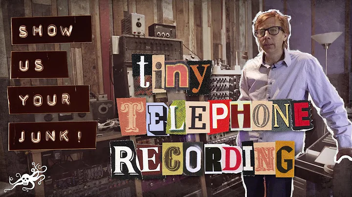 Show Us Your Junk! Ep. 10 - John Vanderslice (Tiny Telephone Recording) | EarthQuaker Devices