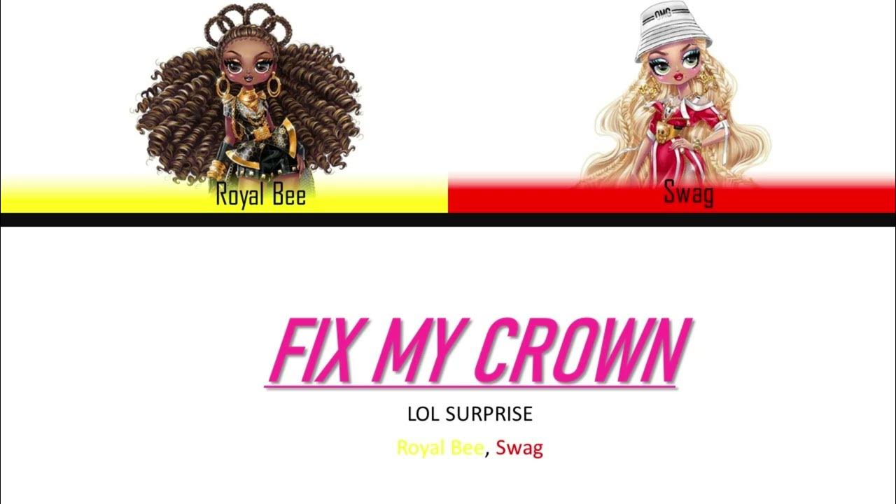 FIX MY CROWN Color coded lyrics YouTube