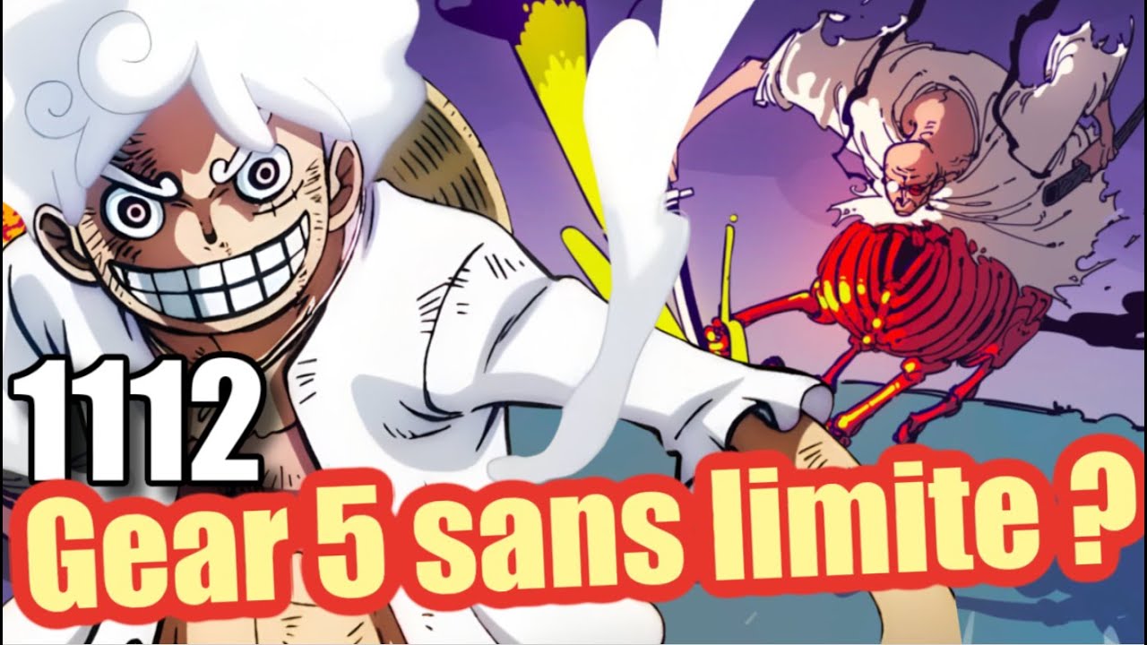 Le Gear 5 de Luffy trop puissant ? La fin de la tension sur Egghead One