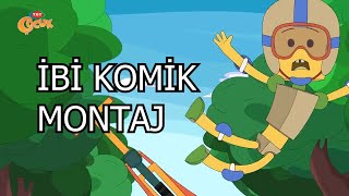 İbi Ama Beynini Parkur Yaparken Düşürdü