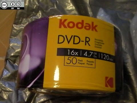 Kodak DVD-R 50pcs Unboxing and Review (Tagalog)