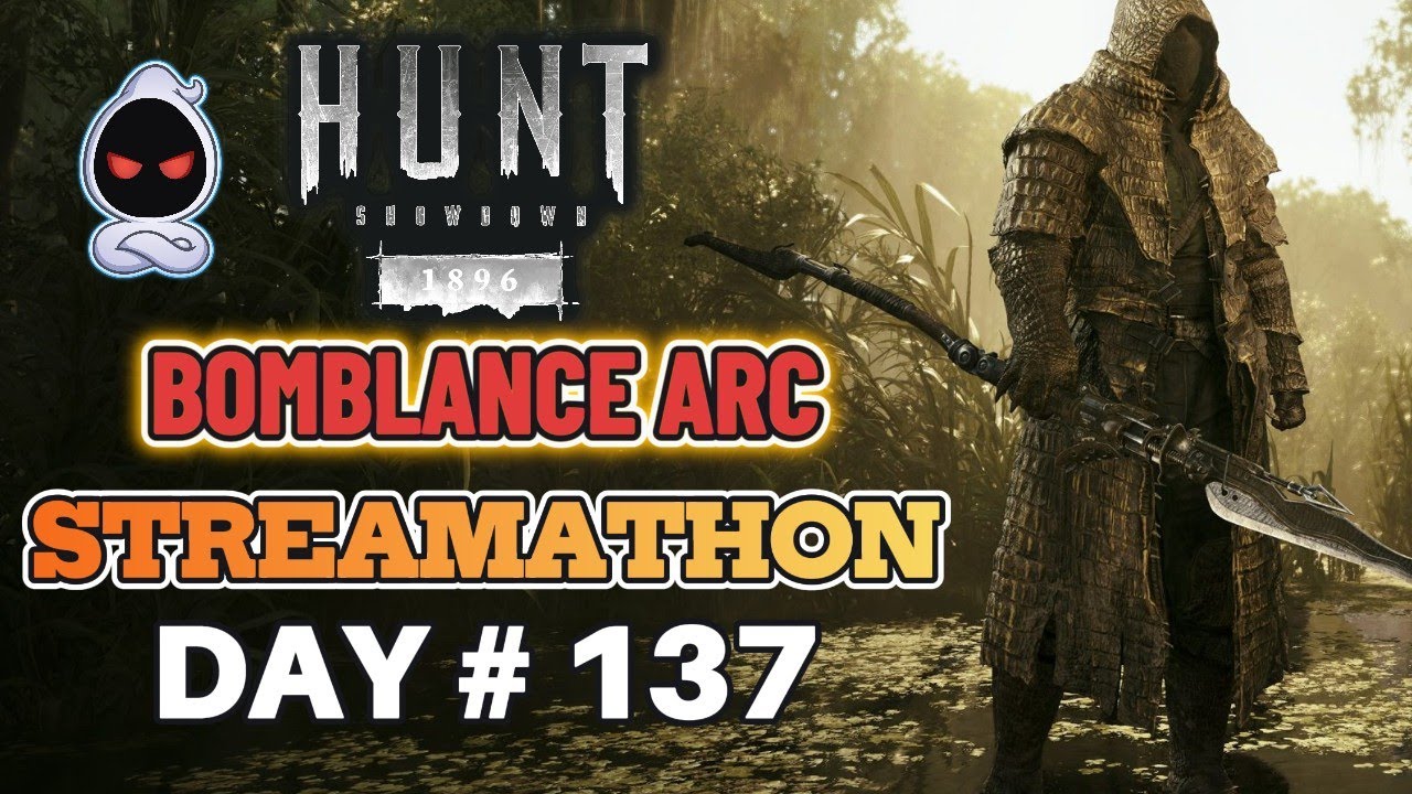 HUNT SHOWDOWN 1896 - Bomblance & Bomb Launcher Arc! 💣 (Harpoon Ammo ...