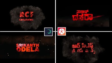 Cinematic Intro Dasara Intro Video Editing in Alight Motion title video song