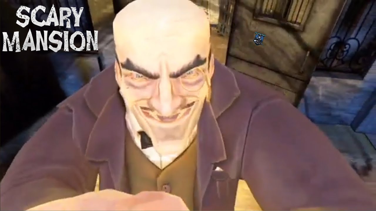 Scary Mansion Horror Game Full Gameplay.