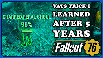 Fallout 76: How to Use VATS Beginner to Expert Tips and Tricks