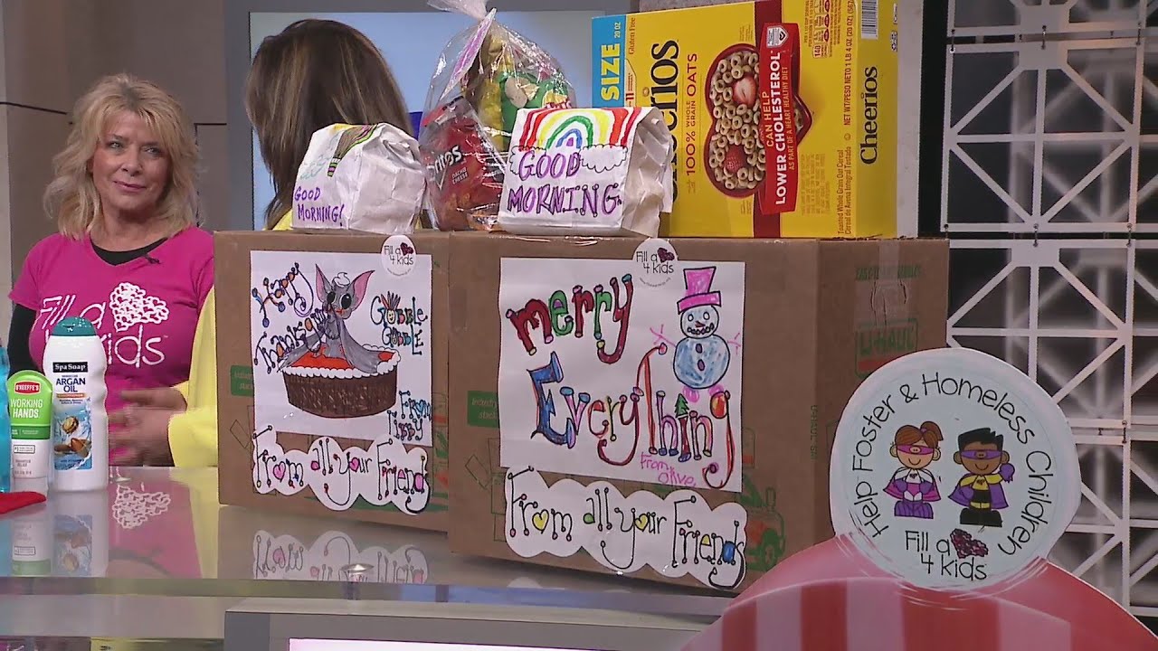 Helping Foster & Homeless Children Achieve Brighter Futures