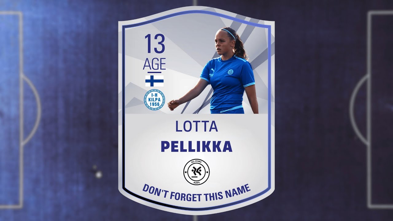 LOTTA PELLIKKA- 2025 AUSFS All Stars Scouting Highlight