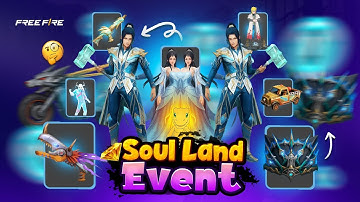 Soul Land Event Free Fire | New Red Ring Fist Skin | New Arrival Animation Free Fire | Ff New Event