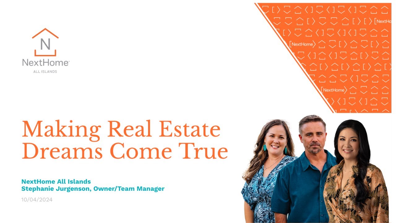 Making Real Estate Dreams Come True (clip, October2024)