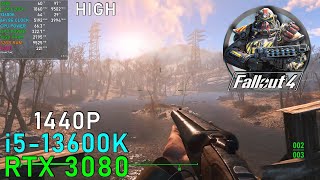 Fallout 4: [1440P] RTX 3080 OC | 13600K 5.2GHz