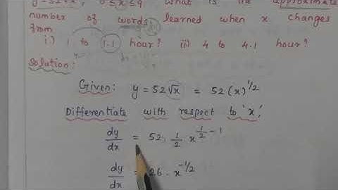 XII-MATHEMATICS,NEW SYLLABUS,(Vol-2),CHAPTER 8,DIFFERENTIALS AND PARTIAL DERIVATIVES,EX:8.2(9th sum)