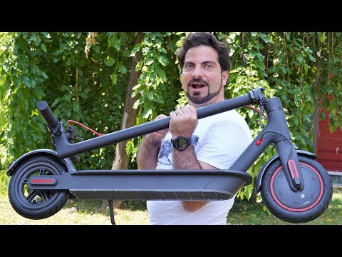 Xiaomi Mi Electric Scooter Pro → Recensione di