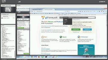 Новый мощный фреймворк Yii2