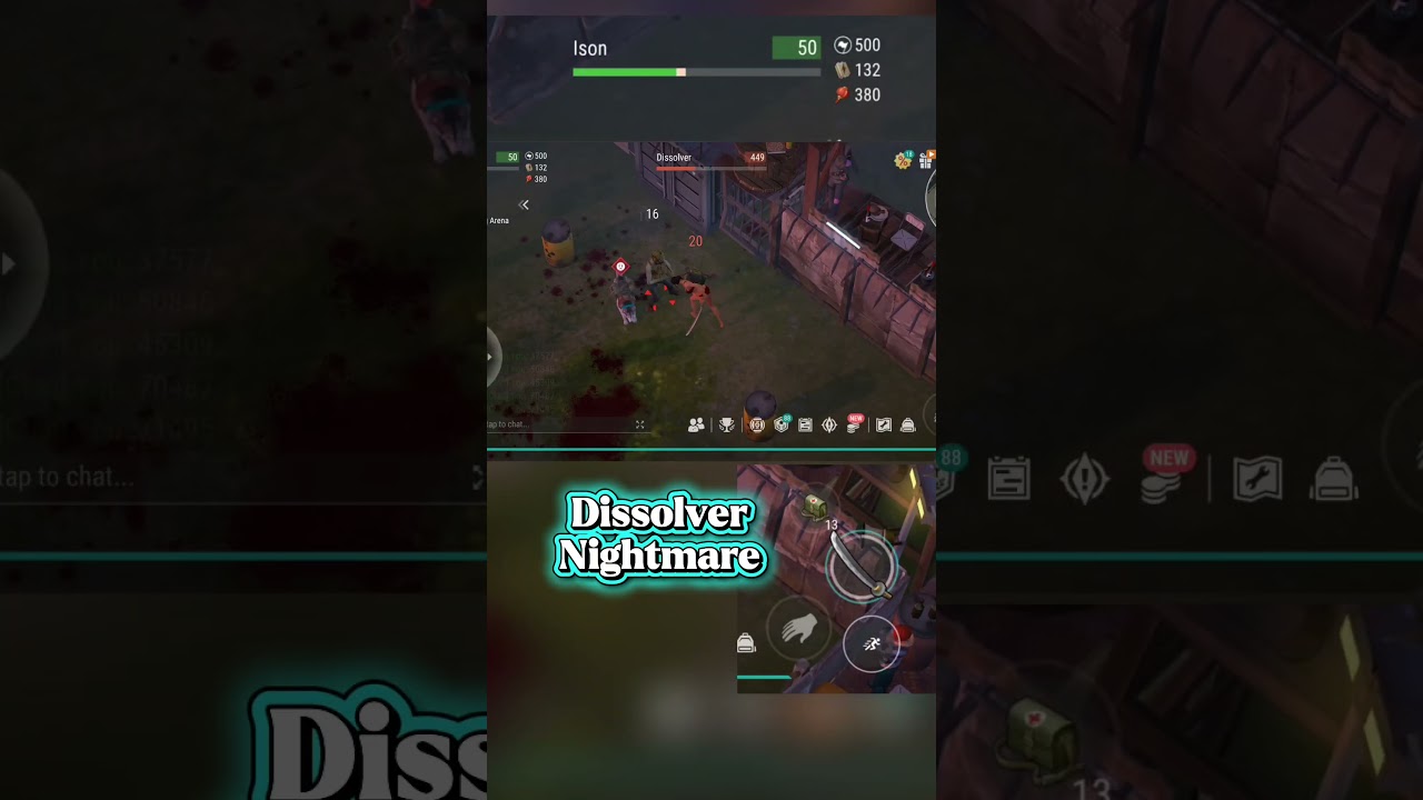 Nightmare Dissolver - Hunting Arena #lastdayonearth #gameplay #gaming #zombiesurvival #zombie
