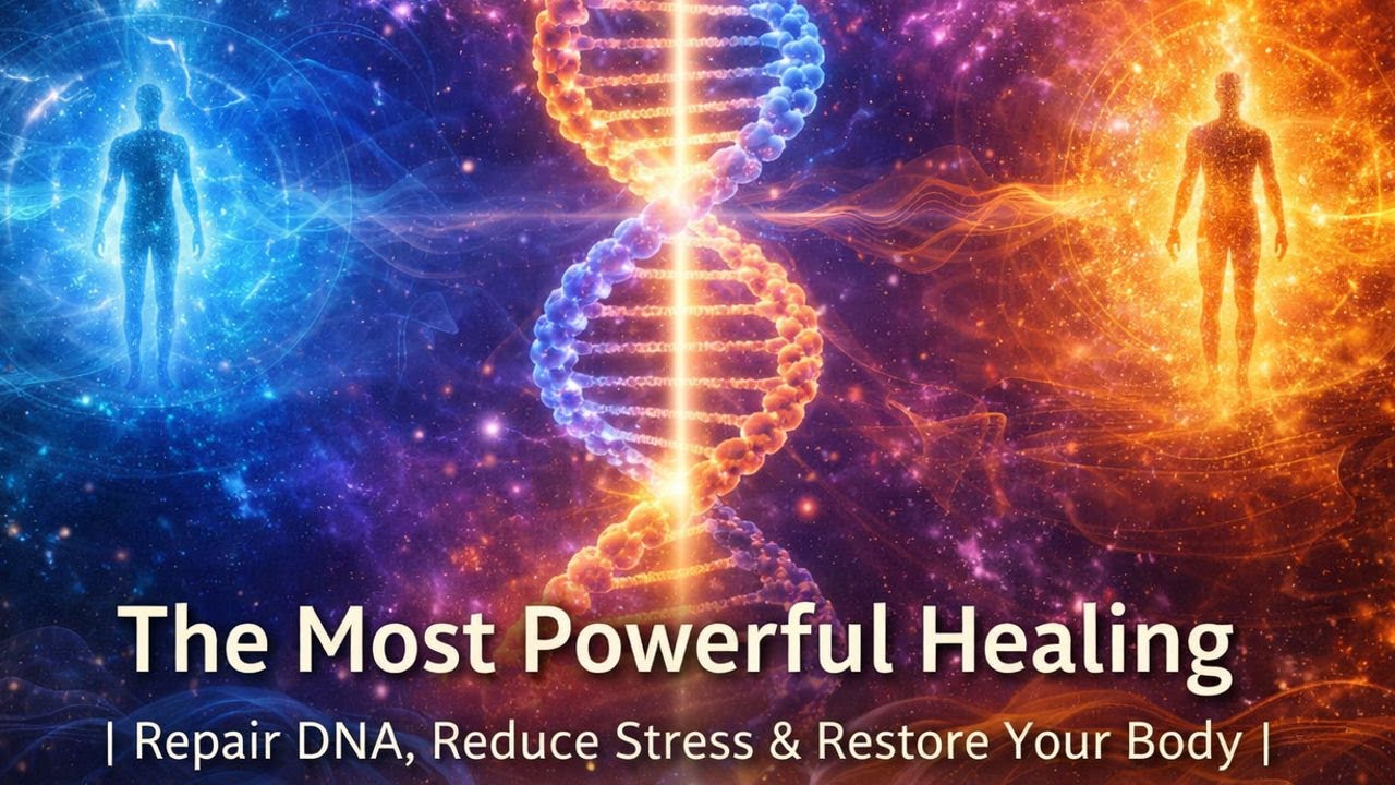 Sleep, relaxation, and inner peace | Powerful Healing Frequencies