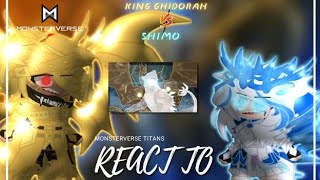 MV Titan's React To: Shimo V.s King Ghidorah