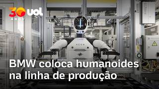 Humanoide entra na linha de produção da BMW; Nova geração de robótica e IA | O Impensável